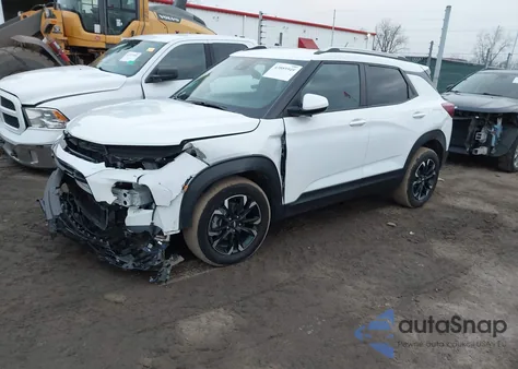 2023 Chevrolet Trailblazer Awd Lt from USA, damaged, VIN KL79MRSL3PB197233